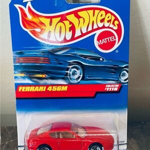 1998 HotWheels Ferrari 456M #1118 NOC